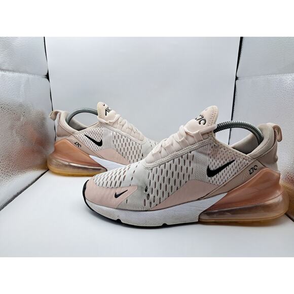 Size 9W | 10.5M - Air Max 270 Light Soft Pink (Women's) - AH6789-604 - Picture 1 of 12